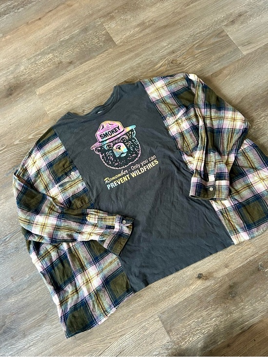 Urban Outfitters Tops - Upcycled Smokey The Bear Shirt